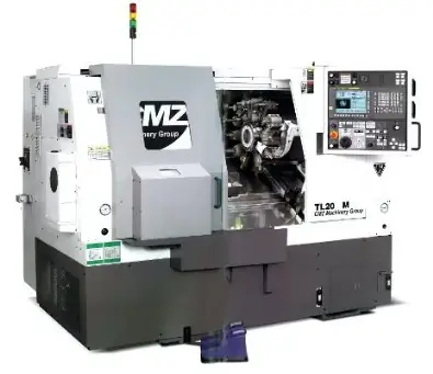 Torno CNC CMZ TL20-M